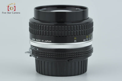 【中古】Nikon ニコン Ai NIKKOR 50mm f/1.4