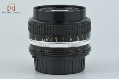 【中古】Nikon ニコン Ai NIKKOR 50mm f/1.4