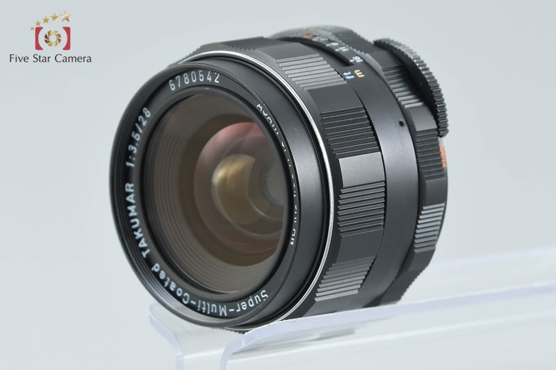 Pentax ペンタックス SMC Takumar 28mm F/3.5 中古】PENTAX ペンタックス SMC TAKUMAR 28mm f/3.5 – Five Star