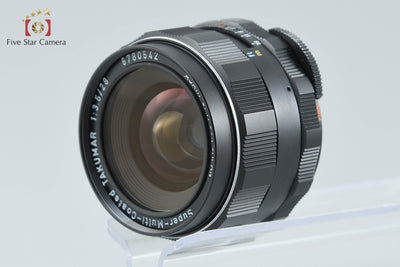 【中古】PENTAX ペンタックス SMC TAKUMAR 28mm f/3.5
