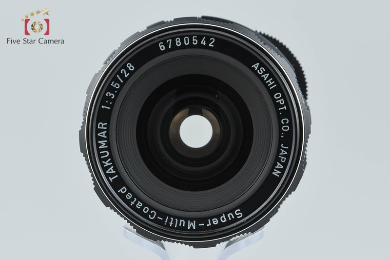 中古】PENTAX ペンタックス SMC TAKUMAR 28mm f/3.5 – Five Star