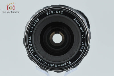 【中古】PENTAX ペンタックス SMC TAKUMAR 28mm f/3.5