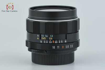 【中古】PENTAX ペンタックス SMC TAKUMAR 28mm f/3.5