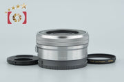 【中古】SONY ソニー E PZ 16-50mm f/3.5-5.6 OSS SELP1650 シルバー