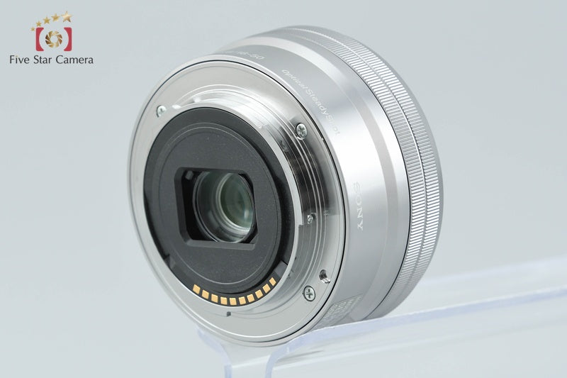 中古】SONY ソニー E PZ 16-50mm f/3.5-5.6 OSS SELP1650 シルバー