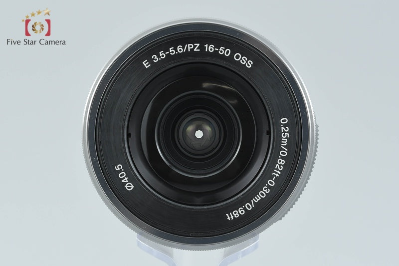 中古】SONY ソニー E PZ 16-50mm f/3.5-5.6 OSS SELP1650 シルバー