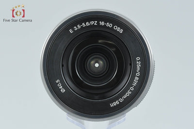 【中古】SONY ソニー E PZ 16-50mm f/3.5-5.6 OSS SELP1650 シルバー