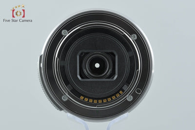 【中古】SONY ソニー E PZ 16-50mm f/3.5-5.6 OSS SELP1650 シルバー