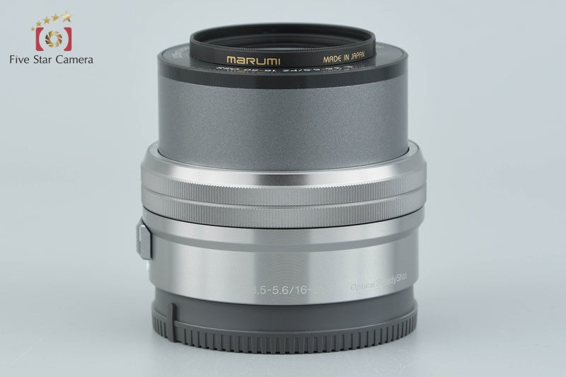 中古】SONY ソニー E PZ 16-50mm f/3.5-5.6 OSS SELP1650 シルバー