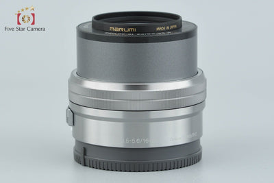 【中古】SONY ソニー E PZ 16-50mm f/3.5-5.6 OSS SELP1650 シルバー