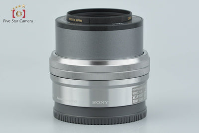 【中古】SONY ソニー E PZ 16-50mm f/3.5-5.6 OSS SELP1650 シルバー