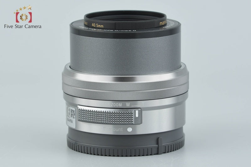 中古】SONY ソニー E PZ 16-50mm f/3.5-5.6 OSS SELP1650 シルバー