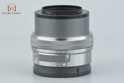 【中古】SONY ソニー E PZ 16-50mm f/3.5-5.6 OSS SELP1650 シルバー