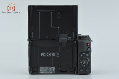 【中古】Canon キヤノン EOS M3 ブラック EF-M 15-45mm f/3.5-6.3 IS STM レンズキット 元箱付き