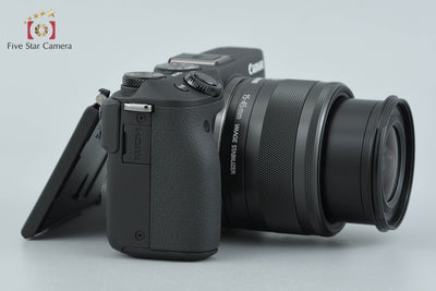 【中古】Canon キヤノン EOS M3 ブラック EF-M 15-45mm f/3.5-6.3 IS STM レンズキット 元箱付き