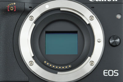【中古】Canon キヤノン EOS M3 ブラック EF-M 15-45mm f/3.5-6.3 IS STM レンズキット 元箱付き