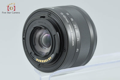 【中古】Canon キヤノン EOS M3 ブラック EF-M 15-45mm f/3.5-6.3 IS STM レンズキット 元箱付き
