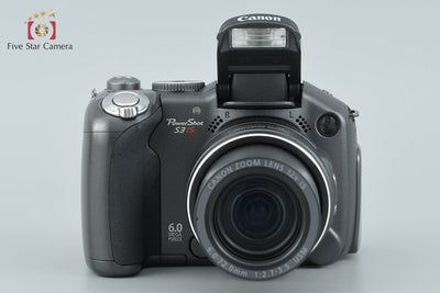 【中古】Canon キヤノン PowerShot S3 IS コンパクトデジタルカメラ 元箱付き