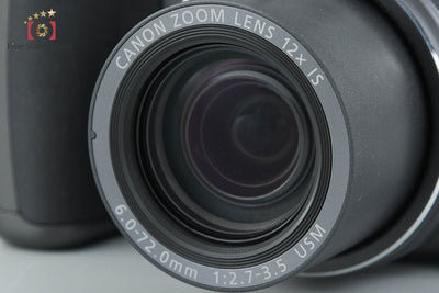 【中古】Canon キヤノン PowerShot S3 IS コンパクトデジタルカメラ 元箱付き