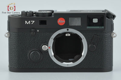 【中古】Leica ライカ M7 0.72 ブラック レンジファインダーフィルムカメラ