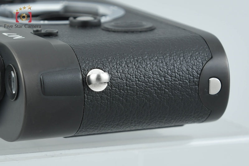 中古】Leica ライカ M7 0.72 ブラック レンジファインダーフィルム
