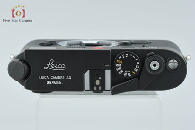 【中古】Leica ライカ M7 0.72 ブラック レンジファインダーフィルムカメラ