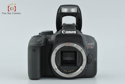 【中古】Canon キヤノン EOS Kiss X9i デジタル一眼レフカメラ シャッター回数僅少