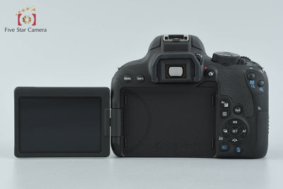 【中古】Canon キヤノン EOS Kiss X9i デジタル一眼レフカメラ シャッター回数僅少