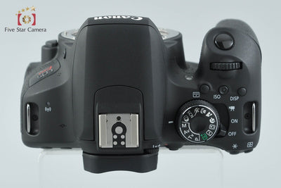 【中古】Canon キヤノン EOS Kiss X9i デジタル一眼レフカメラ シャッター回数僅少
