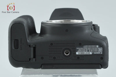 【中古】Canon キヤノン EOS Kiss X9i デジタル一眼レフカメラ シャッター回数僅少