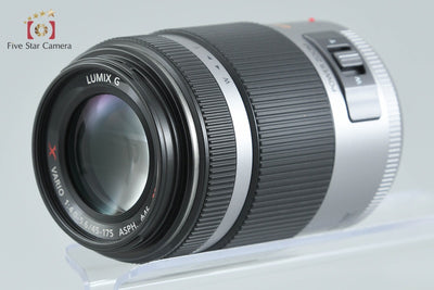 【中古】Panasonic パナソニック LUMIX G X VARIO 45-175mm f/4-5.6 ASPH. POWER O.I.S. H-PS45175 シルバー
