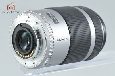 【中古】Panasonic パナソニック LUMIX G X VARIO 45-175mm f/4-5.6 ASPH. POWER O.I.S. H-PS45175 シルバー