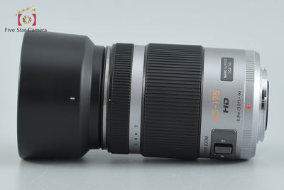 【中古】Panasonic パナソニック LUMIX G X VARIO 45-175mm f/4-5.6 ASPH. POWER O.I.S. H-PS45175 シルバー