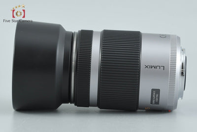 【中古】Panasonic パナソニック LUMIX G X VARIO 45-175mm f/4-5.6 ASPH. POWER O.I.S. H-PS45175 シルバー