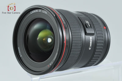 【中古】Canon キヤノン EF 17-40mm f/4 L USM