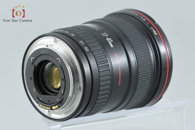 【中古】Canon キヤノン EF 17-40mm f/4 L USM