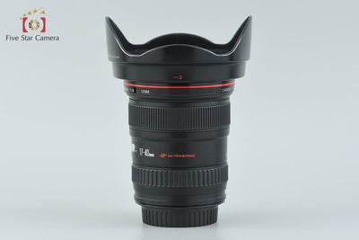 【中古】Canon キヤノン EF 17-40mm f/4 L USM