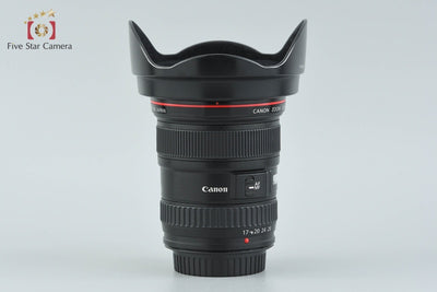 【中古】Canon キヤノン EF 17-40mm f/4 L USM