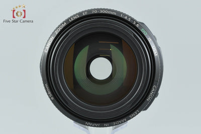 【中古】Canon キヤノン EF 70-300mm f/4.5-5.6 DO IS USM