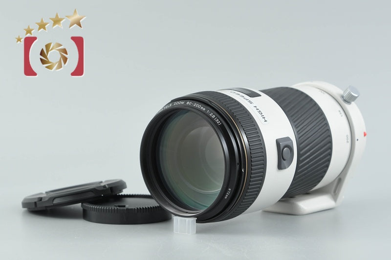 【中古】MINOLTA ミノルタ HIGH SPEED AF APO TELE ZOOM 80-200mm f/2.8 G