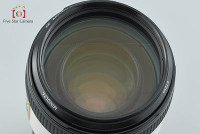 【中古】MINOLTA ミノルタ HIGH SPEED AF APO TELE ZOOM 80-200mm f/2.8 G