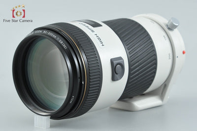 【中古】MINOLTA ミノルタ HIGH SPEED AF APO TELE ZOOM 80-200mm f/2.8 G