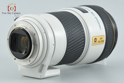 【中古】MINOLTA ミノルタ HIGH SPEED AF APO TELE ZOOM 80-200mm f/2.8 G