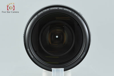 【中古】MINOLTA ミノルタ HIGH SPEED AF APO TELE ZOOM 80-200mm f/2.8 G