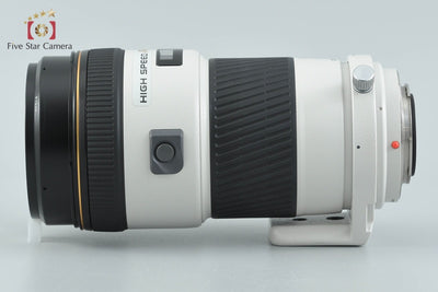 【中古】MINOLTA ミノルタ HIGH SPEED AF APO TELE ZOOM 80-200mm f/2.8 G