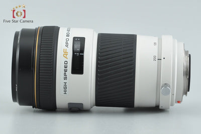 【中古】MINOLTA ミノルタ HIGH SPEED AF APO TELE ZOOM 80-200mm f/2.8 G
