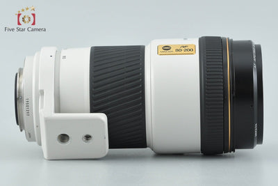 【中古】MINOLTA ミノルタ HIGH SPEED AF APO TELE ZOOM 80-200mm f/2.8 G