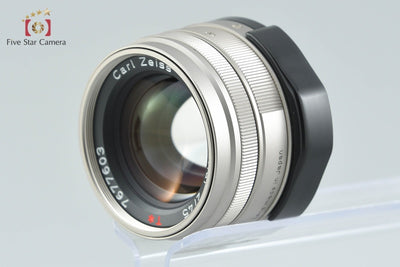 【中古】CONTAX コンタックス Carl Zeiss Planar 45mm f/2 T*