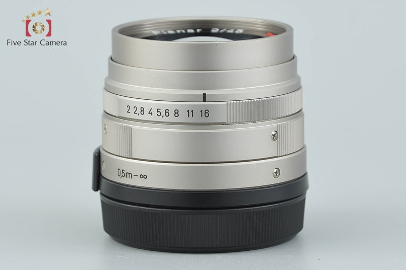 中古】CONTAX コンタックス Carl Zeiss Planar 45mm f/2 T* – Five