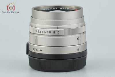 【中古】CONTAX コンタックス Carl Zeiss Planar 45mm f/2 T*